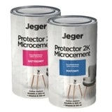 Jeger Microcement návod na aplikáciu krok 3 balení