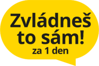 Zvládnes to sam za jeden den
