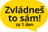 Zvládnes to sam za jeden den